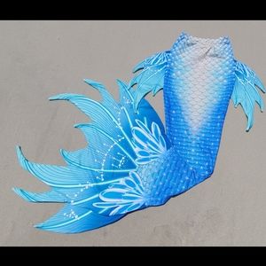 Fabric Mermaid Tail Size Adult S